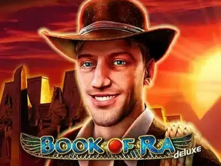 Слот Book of Ra Deluxe в Тайгер казино: 