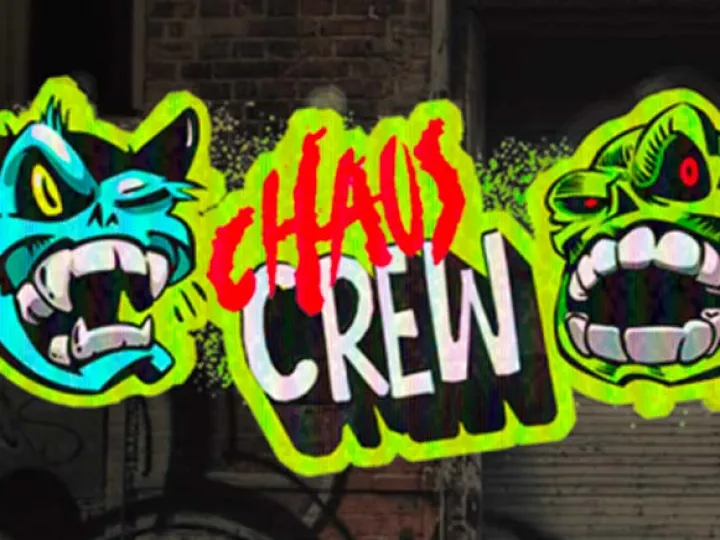 Слот Chaos Crew в Тайгер казино: Анархия, граффити и множители x10,000