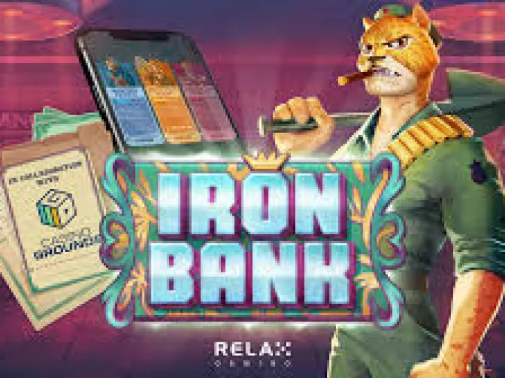 Слот Iron Bank в Тайгер казино: Выбери свой из трех 