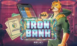 Слот Iron Bank в Тайгер казино: Выбери свой из трех 