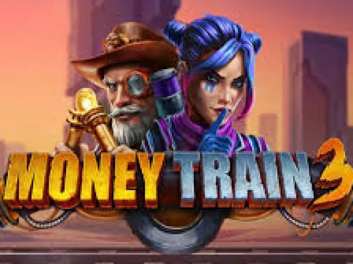 Слот Money Train 3 в Тайгер казино: Киберпанк-ограбление с потенциалом x100,000