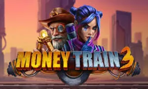 Слот Money Train 3 в Тайгер казино: Киберпанк-ограбление с потенциалом x100,000