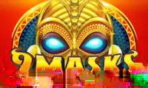 Слот 9 Masks of Fire в Тайгер казино: 