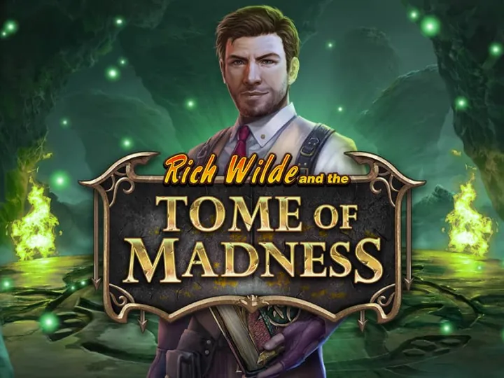 Слот Tome of Madness в Тайгер казино: Откройте Фолиант Безумия и призовите Ктулху
