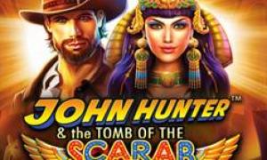 Слот John Hunter & Tomb of the Scarab Queen в Тайгер казино: 