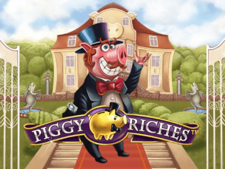 Слот Piggy Riches Megaways в Тайгер казино: 